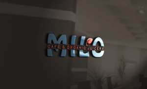 Diseño de Logo por damian para MILO Cafe & Organic Juicery  | Diseño: #19564220