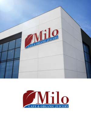 Logo Design by Impressive Solutions for MILO Cafe & Organic Juicery  | Design: #19566445