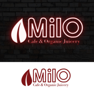 Logo Design by Impressive Solutions for MILO Cafe & Organic Juicery  | Design: #19566446