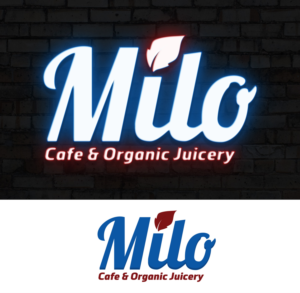 Logo Design by Impressive Solutions for MILO Cafe & Organic Juicery  | Design: #19566450