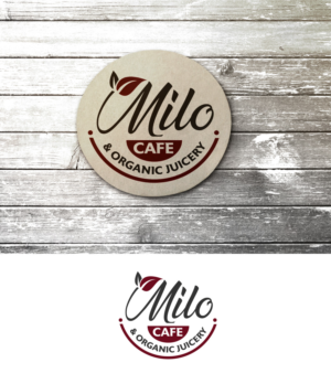 Logo Design by Impressive Solutions for MILO Cafe & Organic Juicery  | Design: #19566975