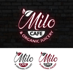Logo Design by Impressive Solutions for MILO Cafe & Organic Juicery  | Design: #19566976