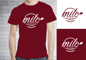 Logo Design by Impressive Solutions for MILO Cafe & Organic Juicery  | Design: #19566978
