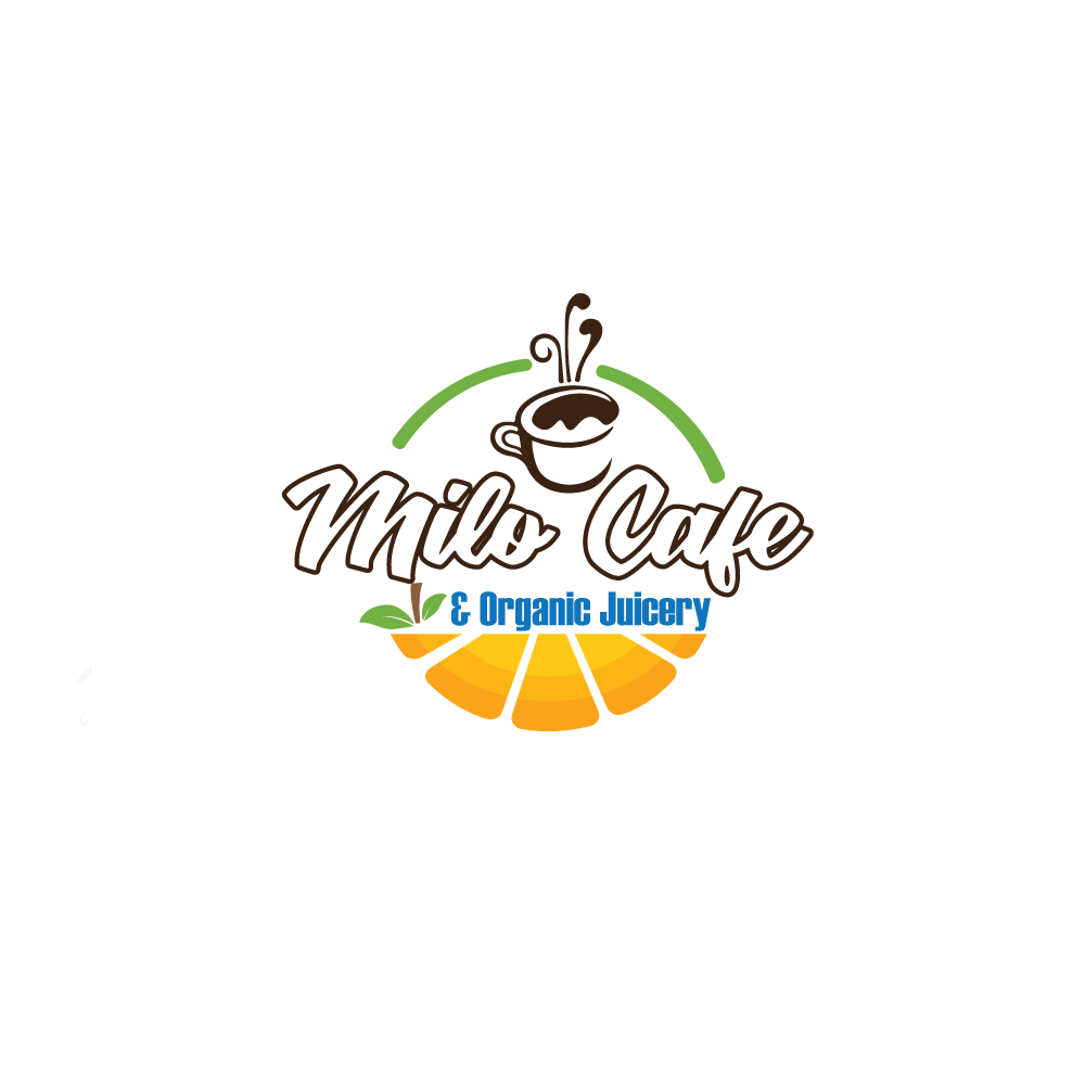 Logo Design by Ernest Owusu for MILO Cafe & Organic Juicery  | Design #19570435