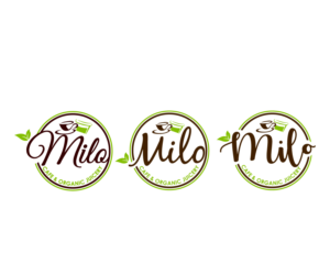 MILO Cafe & Organic Juicery  | Logo Design by Anekaa