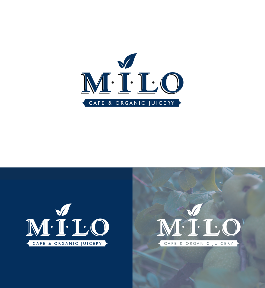 Design de Logo par *mary pour MILO Cafe & Organic Juicery  | Design #19565036