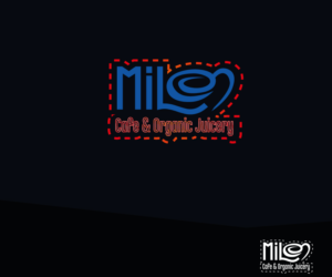 Diseño de Logo por Artknyte para MILO Cafe & Organic Juicery  | Diseño: #19563200