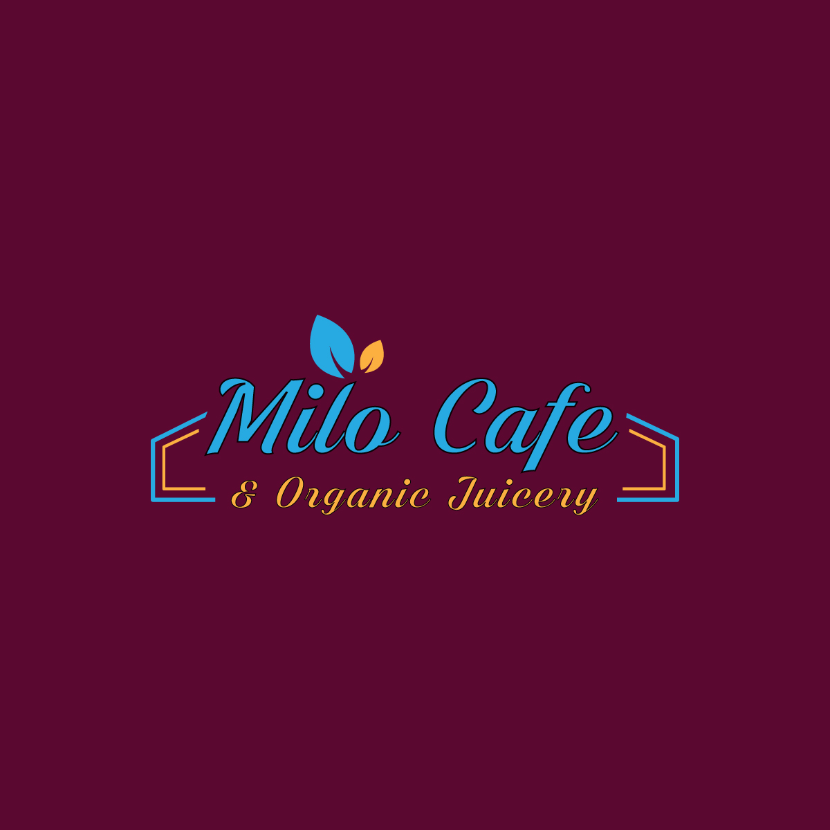 Design de Logo par **INCREDIBLEDESIGNERS** pour MILO Cafe & Organic Juicery  | Design #19569544