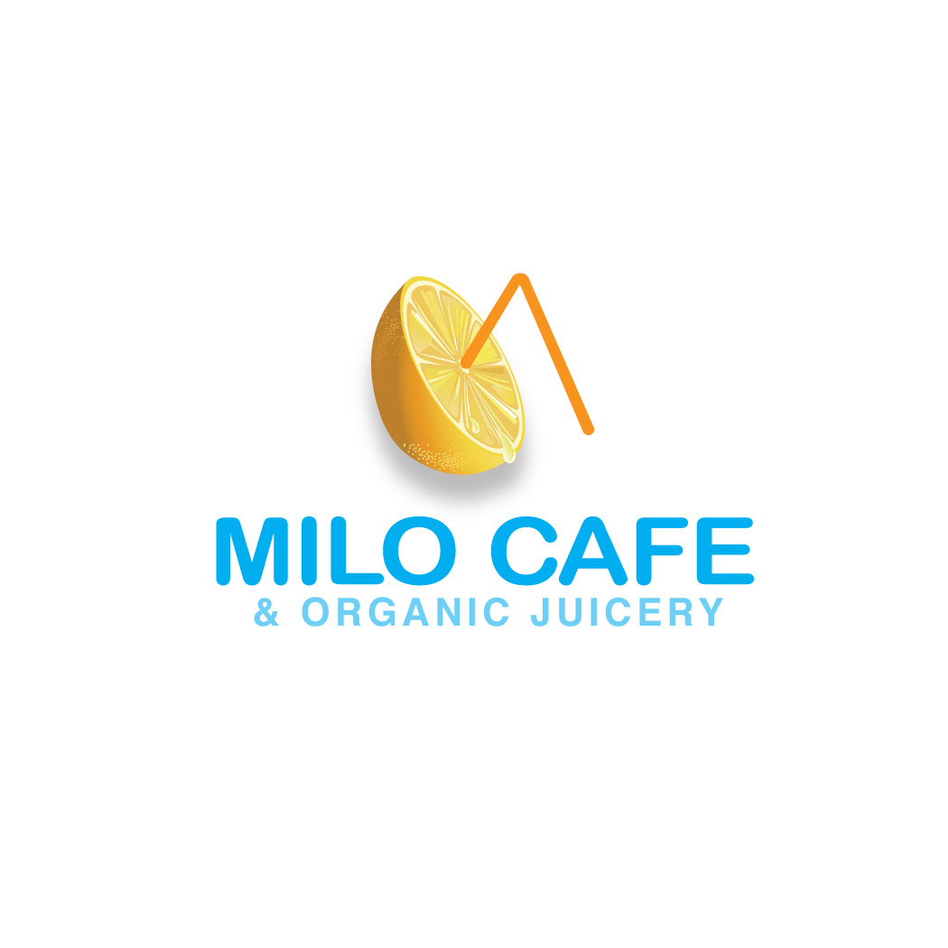 Logo Design by Dennis Jackson Design for MILO Cafe & Organic Juicery  | Design #19563912