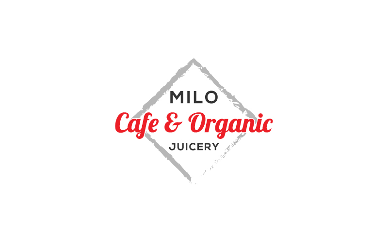 Logo Design by ilovedesign1 for MILO Cafe & Organic Juicery  | Design #19565584