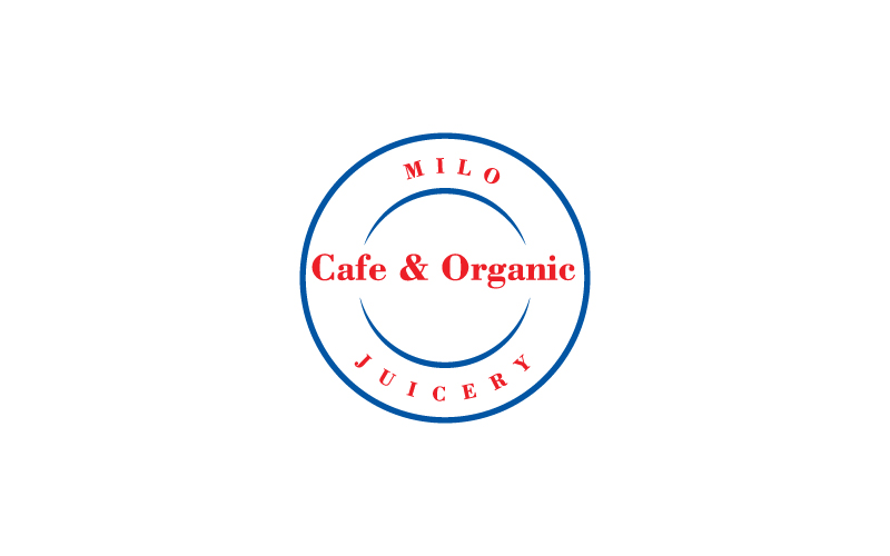Logo Design by ilovedesign1 for MILO Cafe & Organic Juicery  | Design #19565586