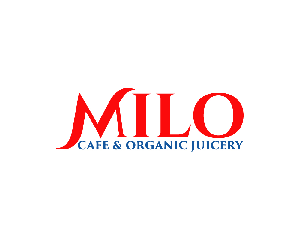 Logo Design by Madara Uchiha for MILO Cafe & Organic Juicery  | Design #19567806