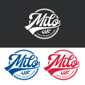 Diseño de Logo por WooW Designs para MILO Cafe & Organic Juicery  | Diseño: #19570261