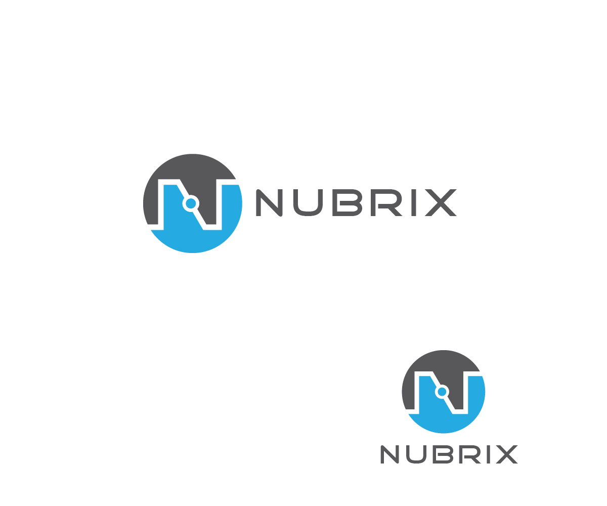 Logo Design by renderman for Nubrix | Design #19455224