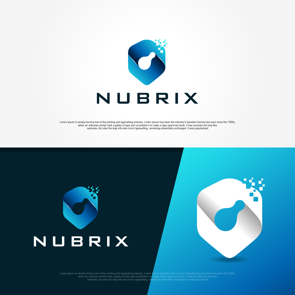 Logo Design by sushsharma99 for Nubrix | Design #19457021