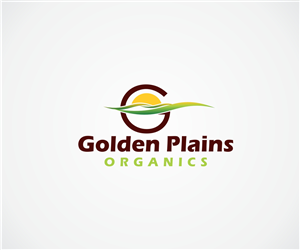 Logo Design by J Mahesh for Golden Plains Organics | Design: #2906417
