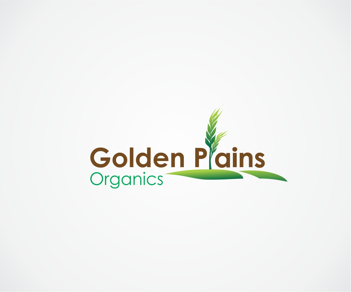 Logo Design by J Mahesh for Golden Plains Organics | Design #2906435