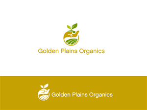 Logo Design by luxdesignnew for Golden Plains Organics | Design: #2888204