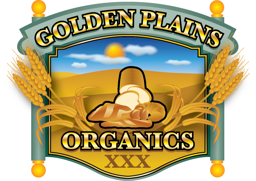 Logo Design by Frank Brittner Graphics for Golden Plains Organics | Design #2890470