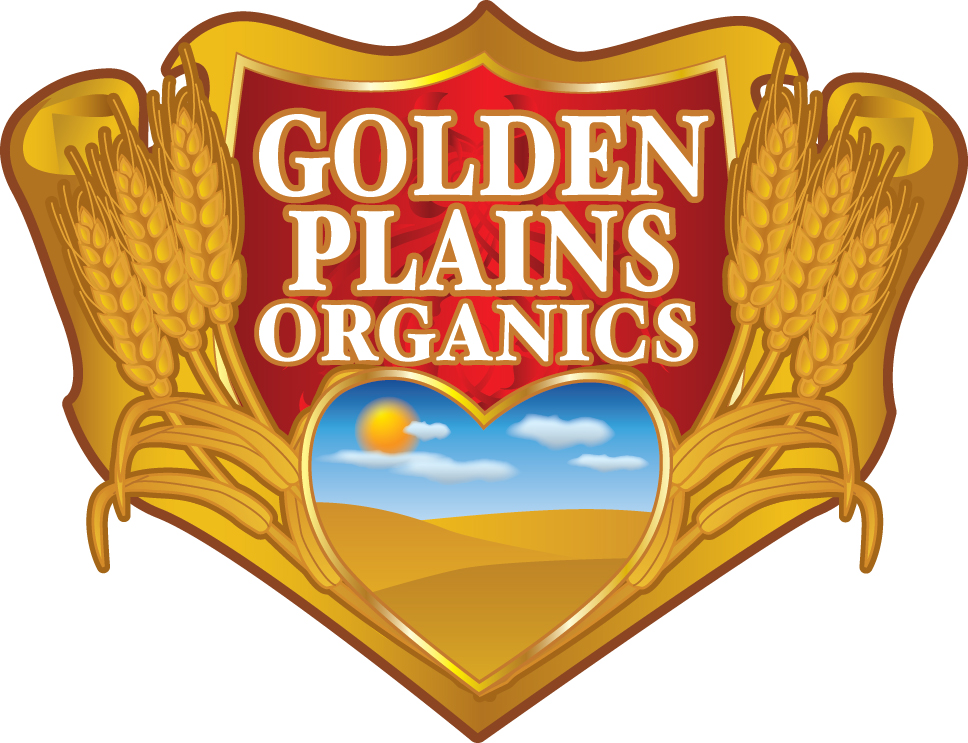Logo Design by Frank Brittner Graphics for Golden Plains Organics | Design #2890473
