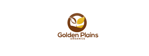 Logo-Design von King Cozy für Golden Plains Organics | Design: #2944858