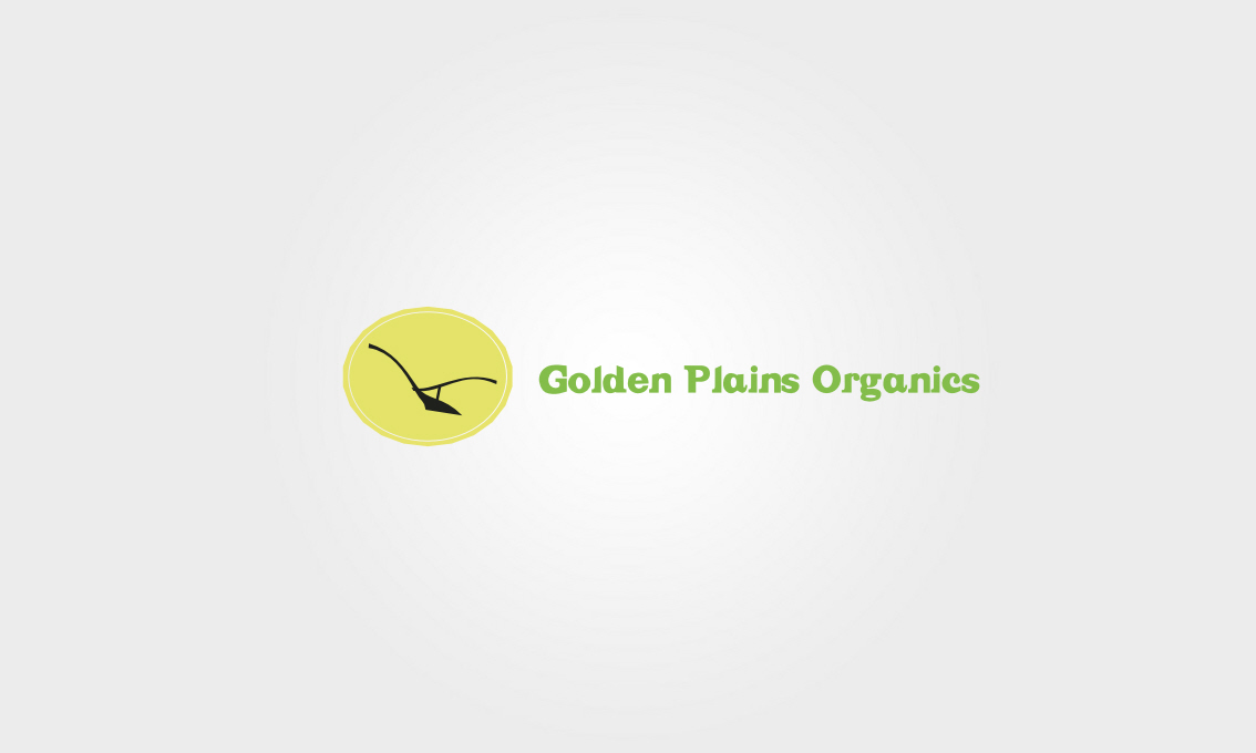 Logo Design by GeorgeLogoDesign for Golden Plains Organics | Design #2892384