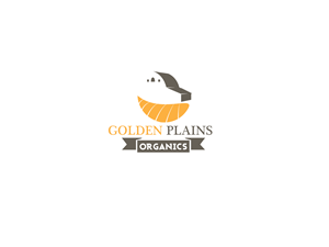 Logo Design by Bullfeathers for Golden Plains Organics | Design: #2887014