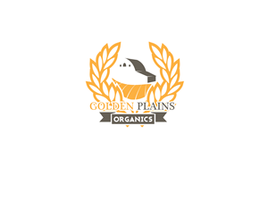 Logo Design by Bullfeathers for Golden Plains Organics | Design: #2902313