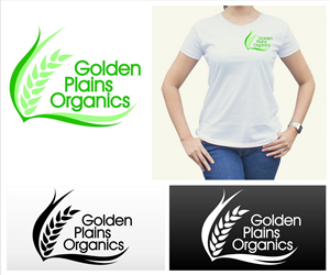 Logo-Design von hamkur für Golden Plains Organics | Design: #2908201