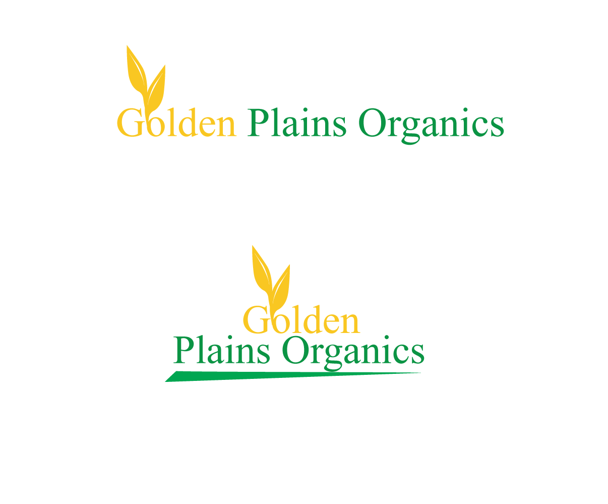Logo Design by reywoydill for Golden Plains Organics | Design #2891909