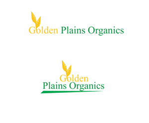 Logo Design by reywoydill for Golden Plains Organics | Design: #2891909