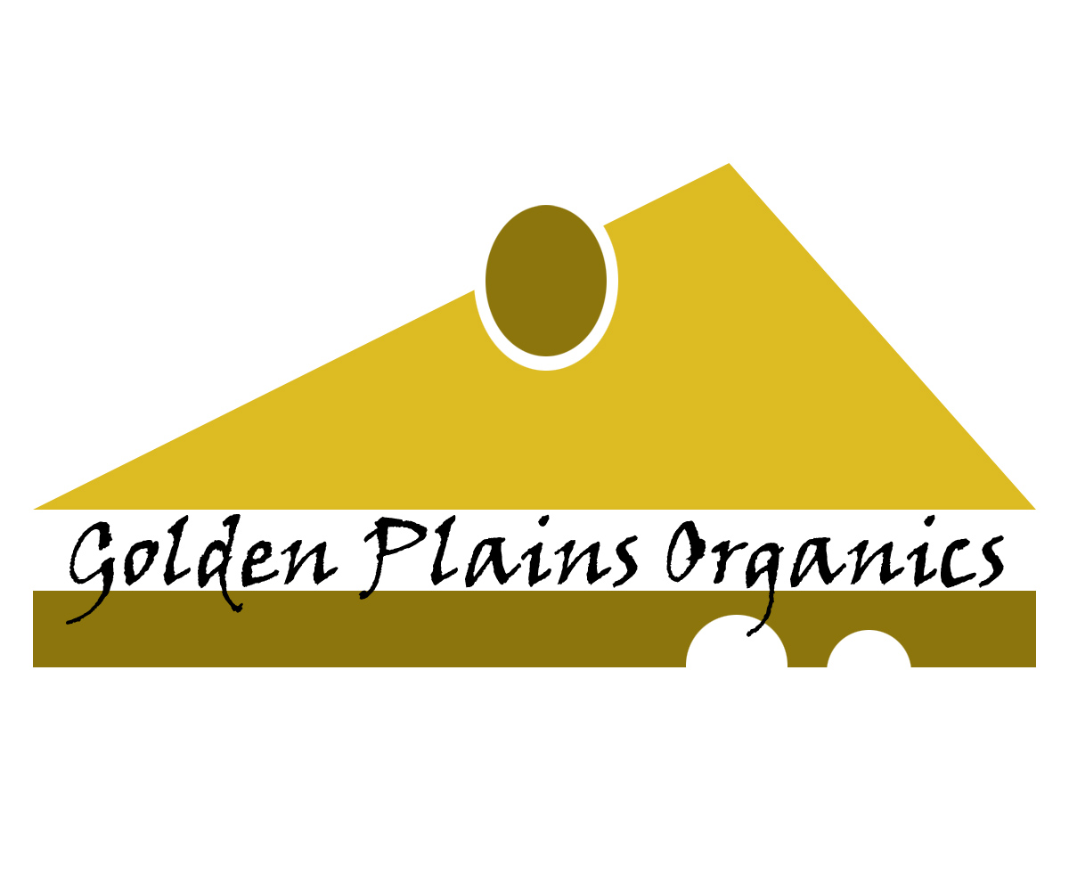 Logo Design by Digitaalfotos for Golden Plains Organics | Design #2890981