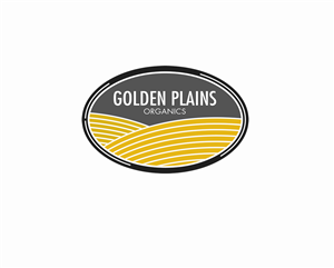 Logo-Design von Halfull Media für Golden Plains Organics | Design: #2979814