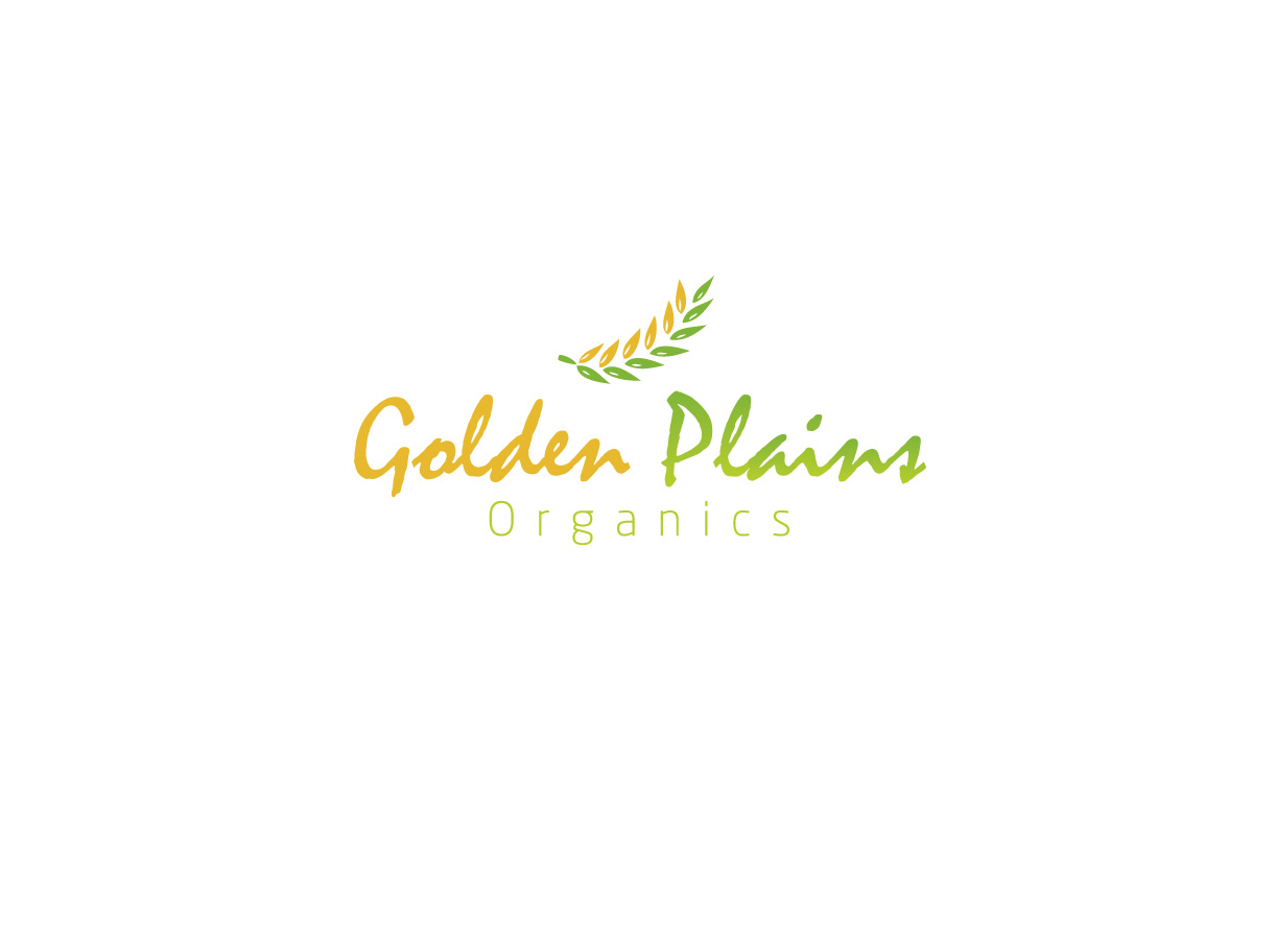 Logo Design by viniandra for Golden Plains Organics | Design #2884415
