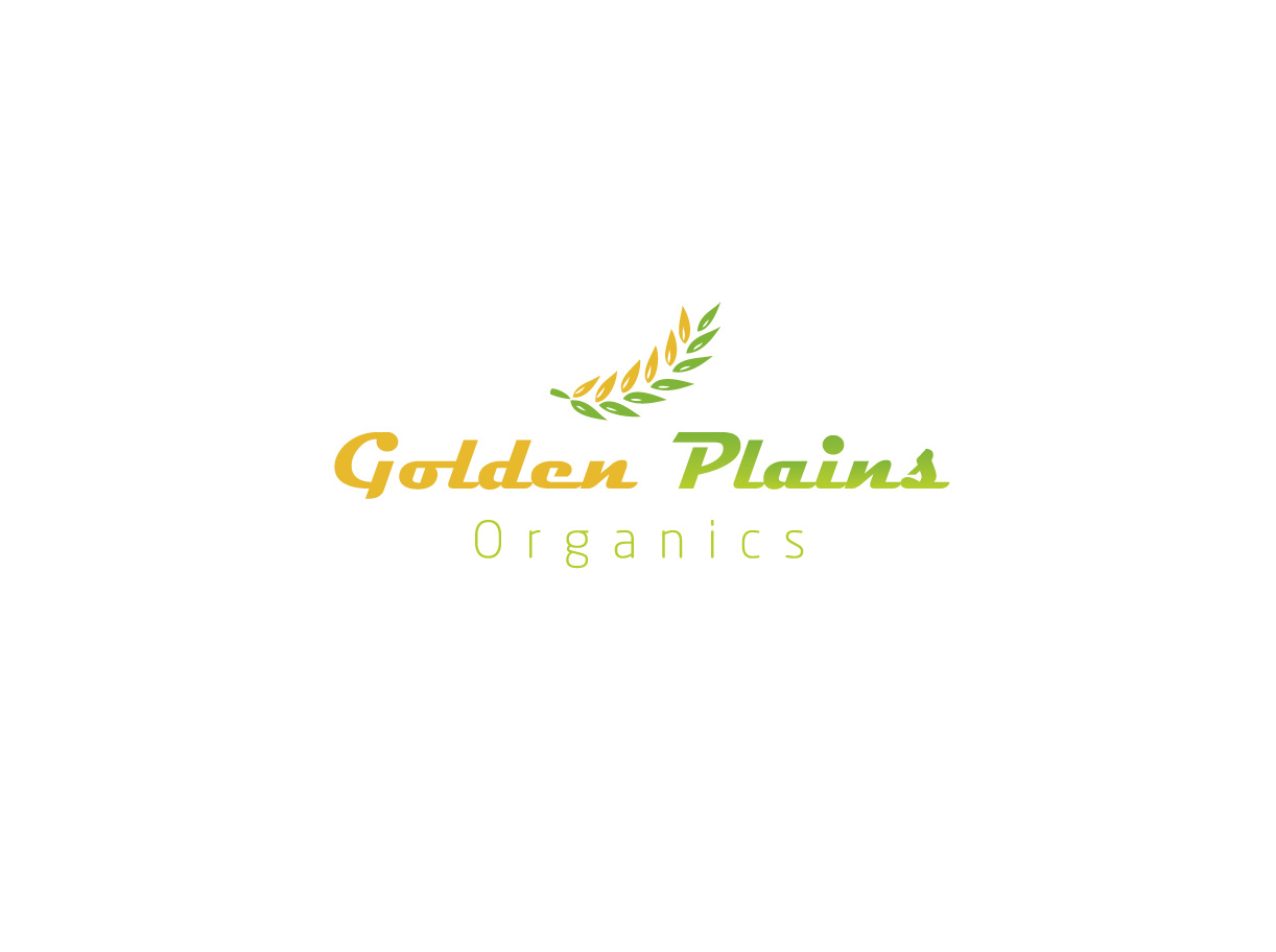 Logo Design by viniandra for Golden Plains Organics | Design #2901945