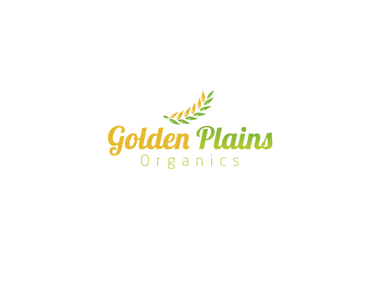 Logo Design by viniandra for Golden Plains Organics | Design #2901947
