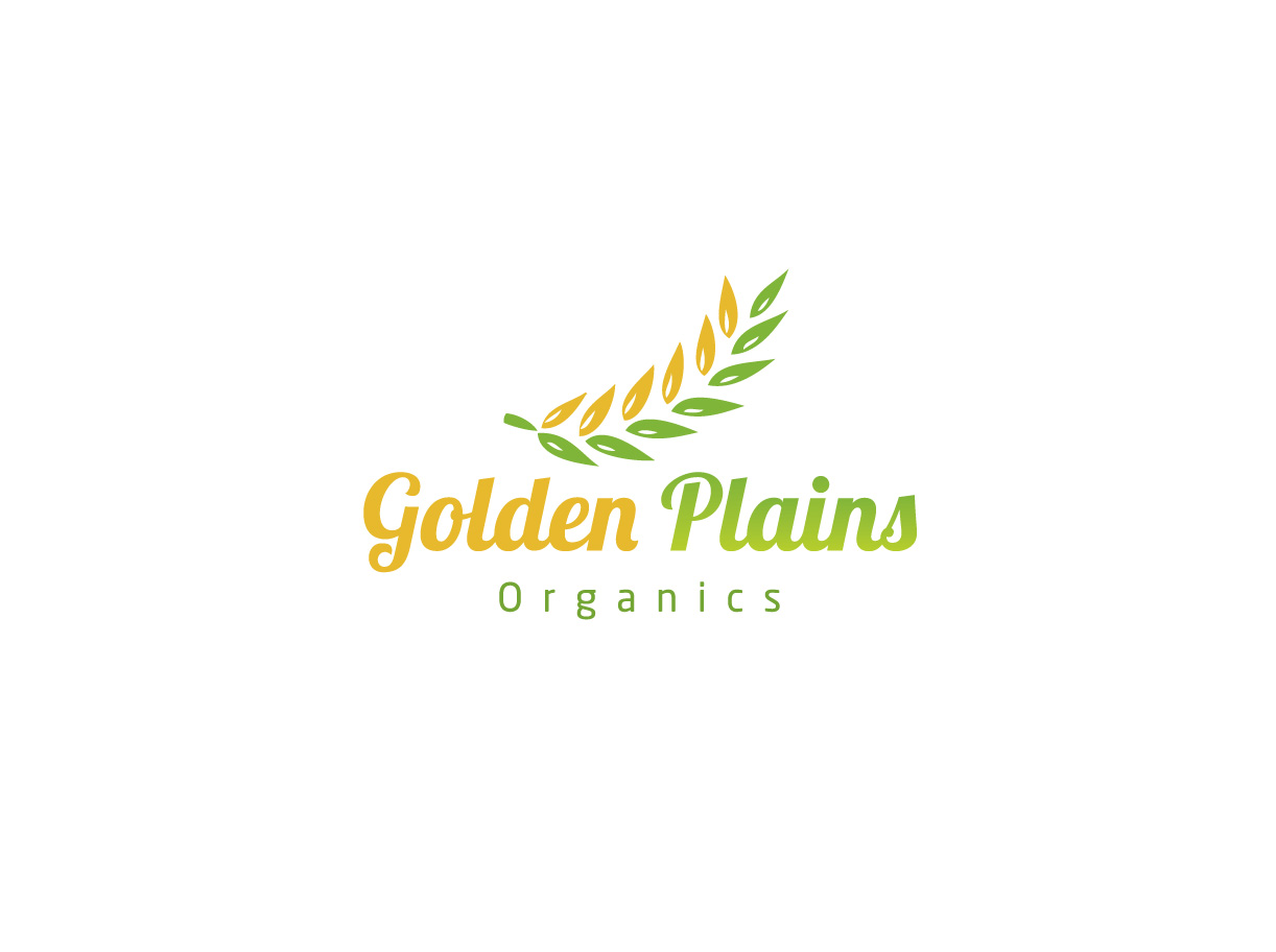 Logo Design by viniandra for Golden Plains Organics | Design #2941150