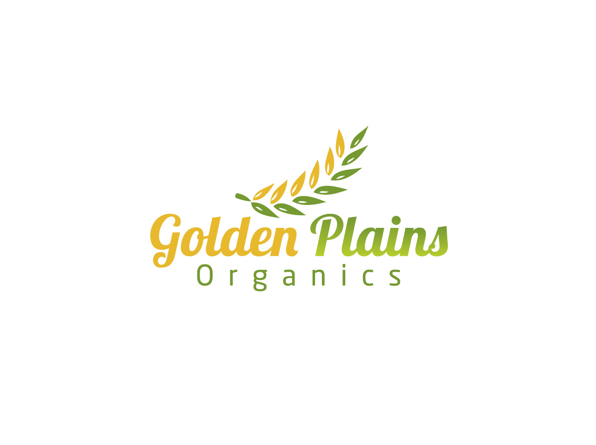 Logo Design by viniandra for Golden Plains Organics | Design #2941154
