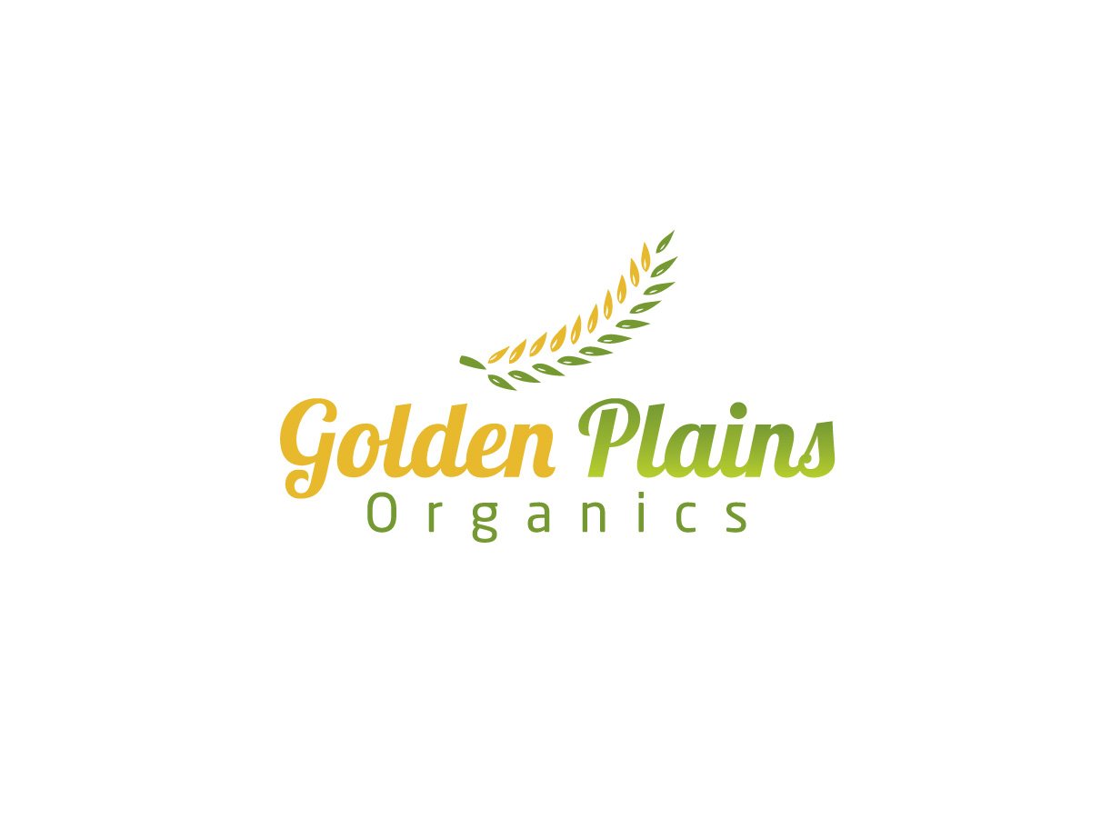 Logo Design by viniandra for Golden Plains Organics | Design #2951976