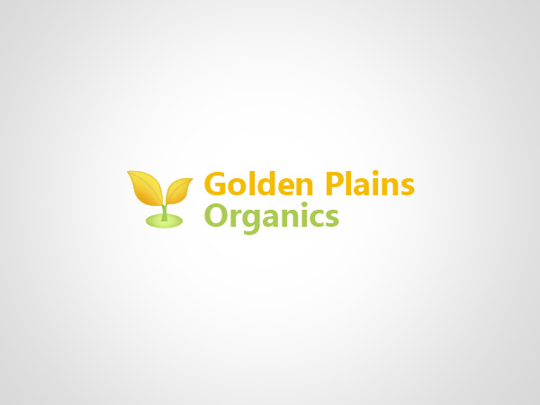 Logo Design by seamlessly_weird for Golden Plains Organics | Design #2903005