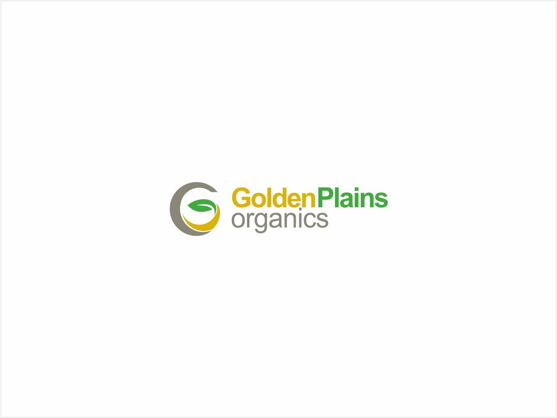 Logo Design by Logocraft for Golden Plains Organics | Design #2893765