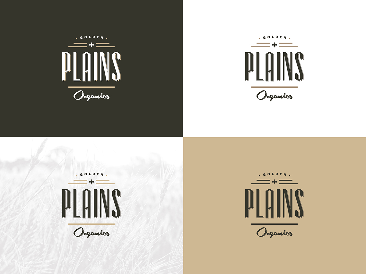 Logo Design by iamf for Golden Plains Organics | Design #2953894