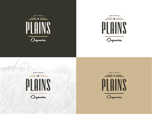 Golden Plains Organics | Logo Design by iamf