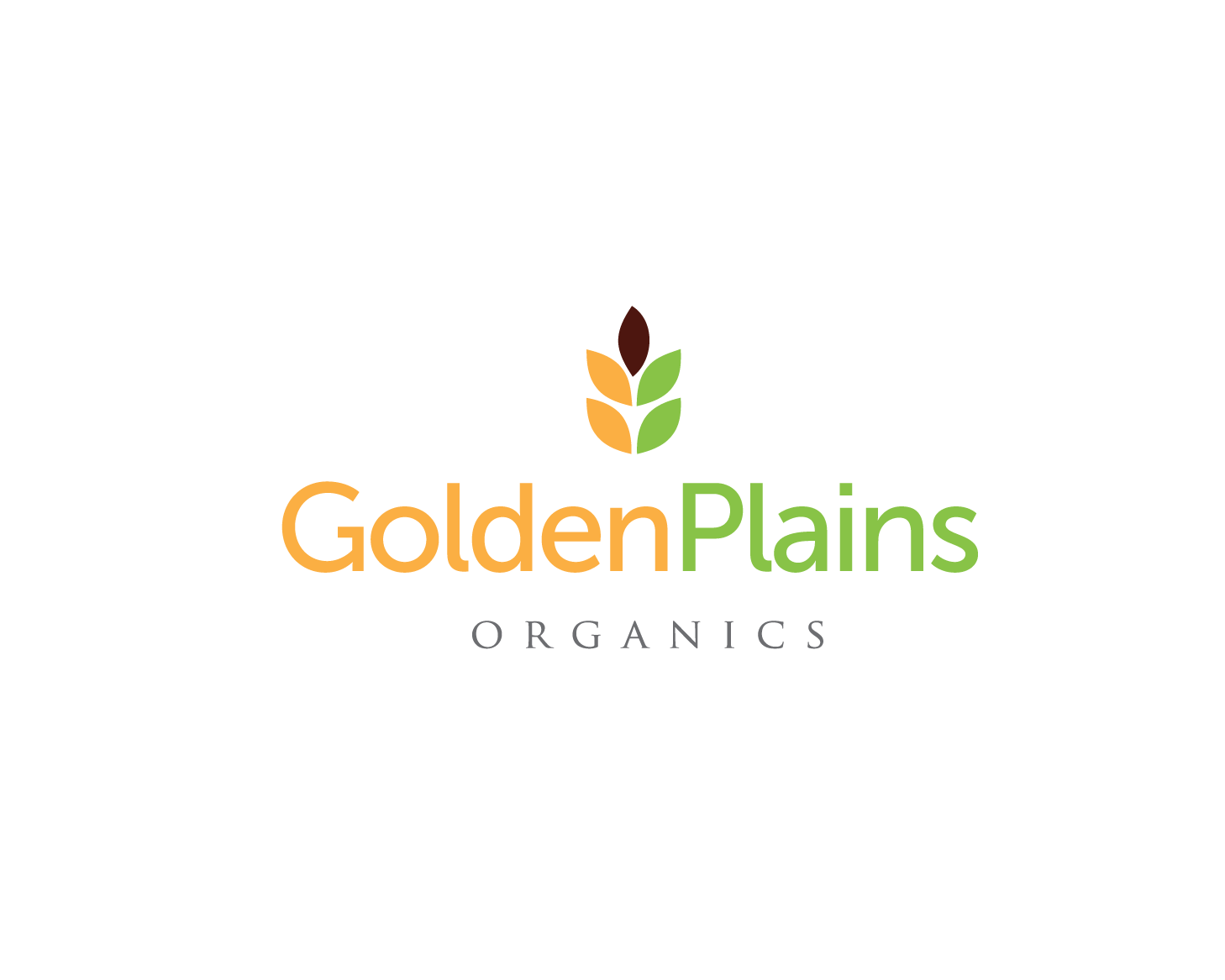 Diseño de Logo por Pv_999 para Golden Plains Organics | Diseño #2978719