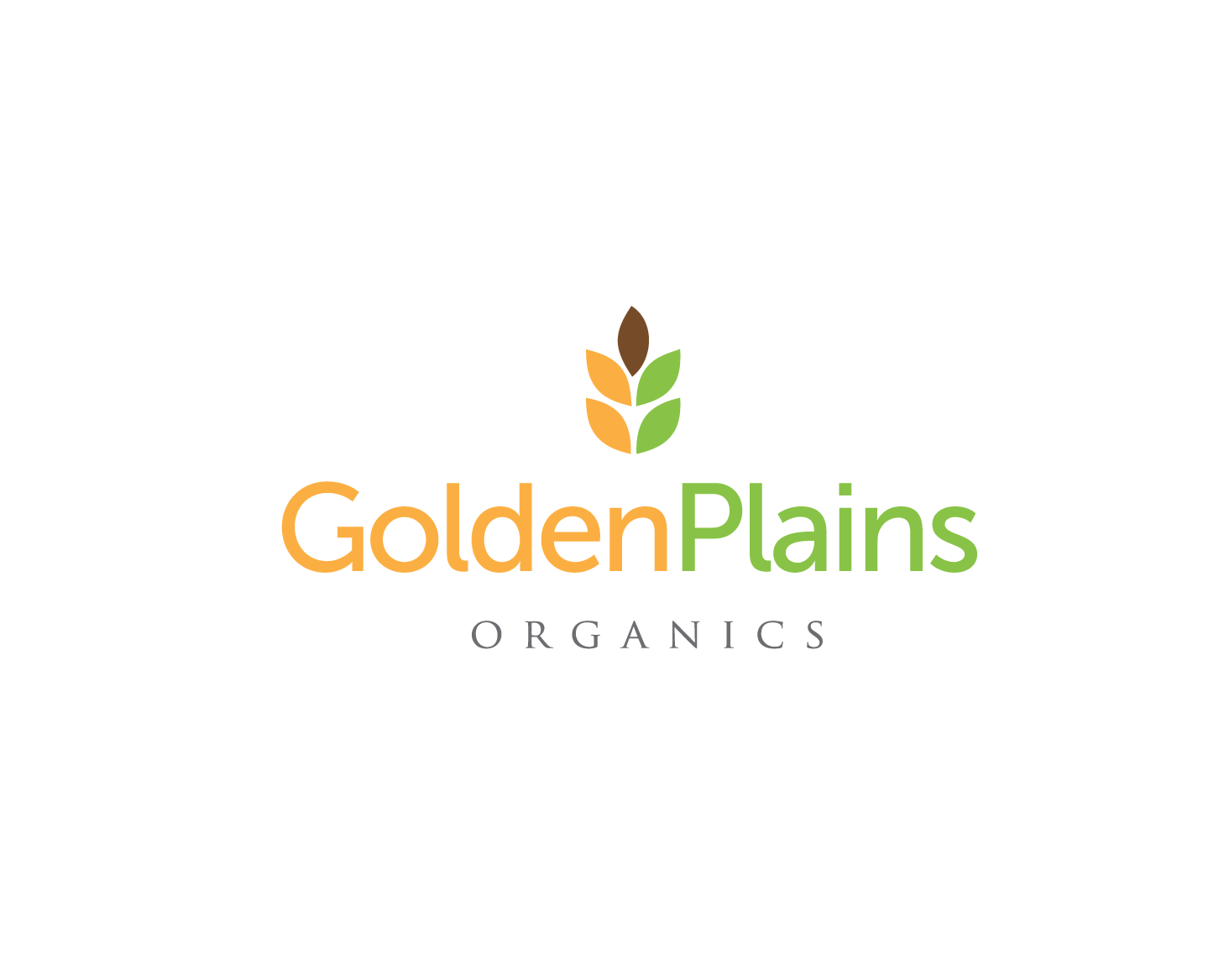 Logo-Design von Pv_999 für Golden Plains Organics | Design: #2978729