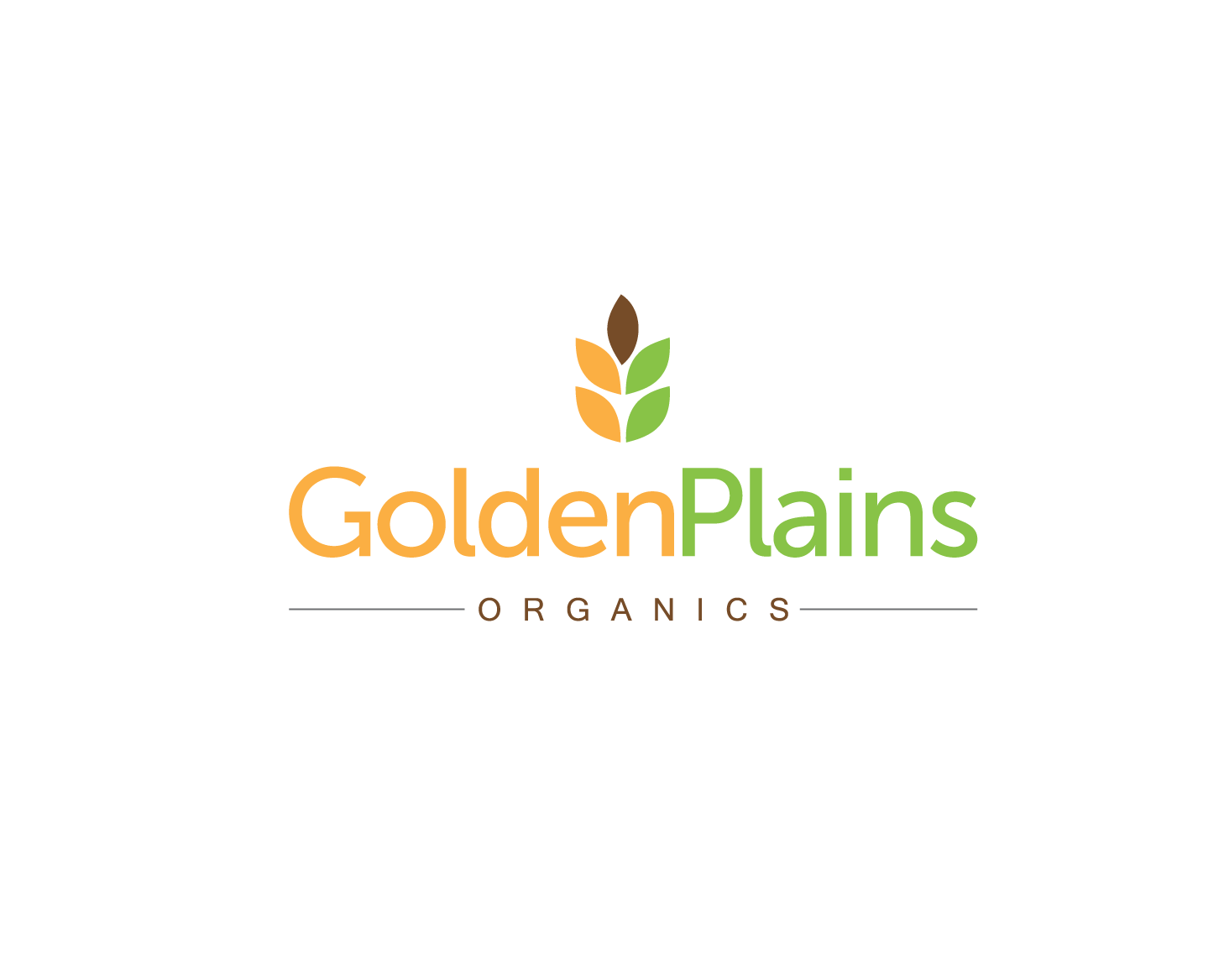 Logo Design by Pv_999 for Golden Plains Organics | Design #2978768