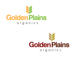 Logo-Design von Pv_999 für Golden Plains Organics | Design: #2981899
