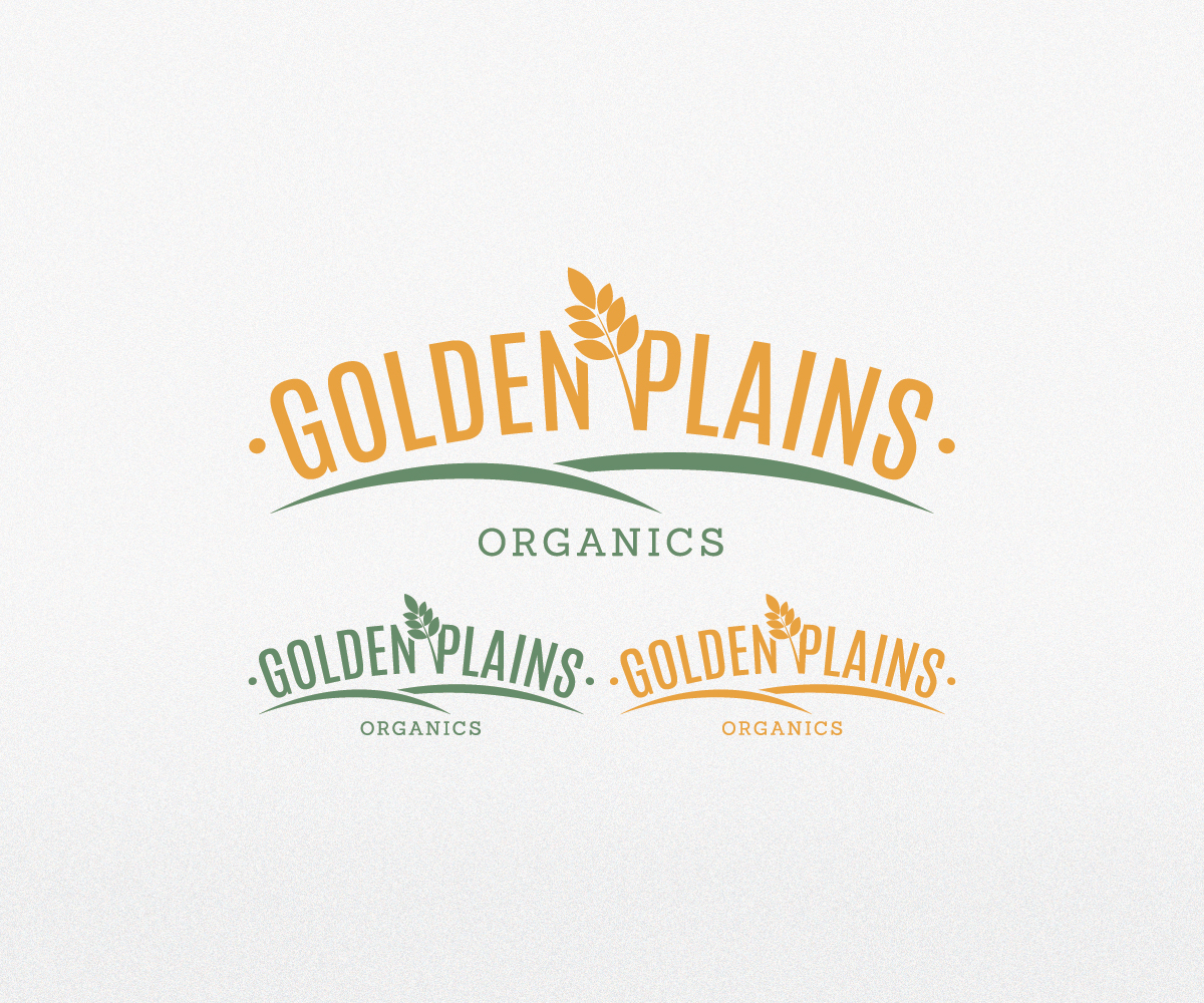 Diseño de Logo por Kieran Hawes para Golden Plains Organics | Diseño #2943416