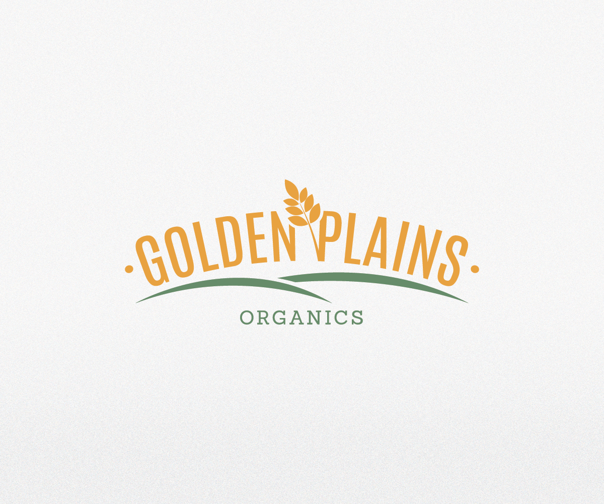 Design de Logo par Kieran Hawes pour Golden Plains Organics | Design #2943421