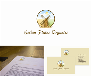 Logo-Design von ChicD für Golden Plains Organics | Design: #2955868